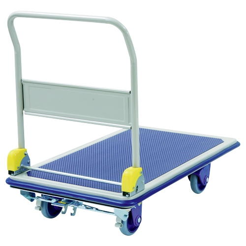 スマートオフィス】環境静音スチール台車 NHT-306S ブレーキ付 金沢車輌