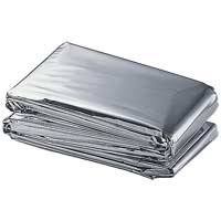 スマートオフィス】サバイバルシート（防寒・保温シート）4062 角利産業