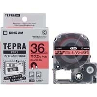 スマートオフィス】テプラPROテープマグネット 青に黒字 SJ36B キングジム
