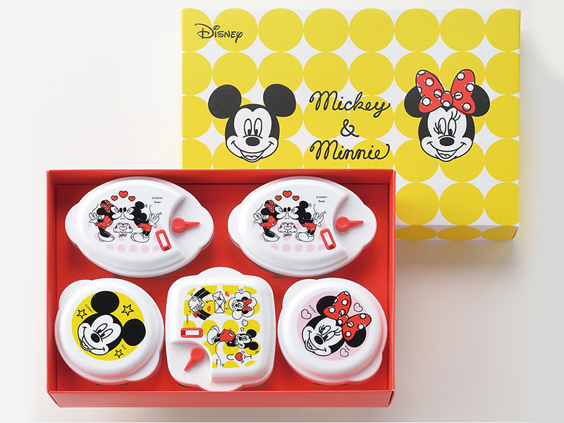 ミッキー＆ミニー ポップトーン 電子レンジ容器5pc | 株式会社タマハシ