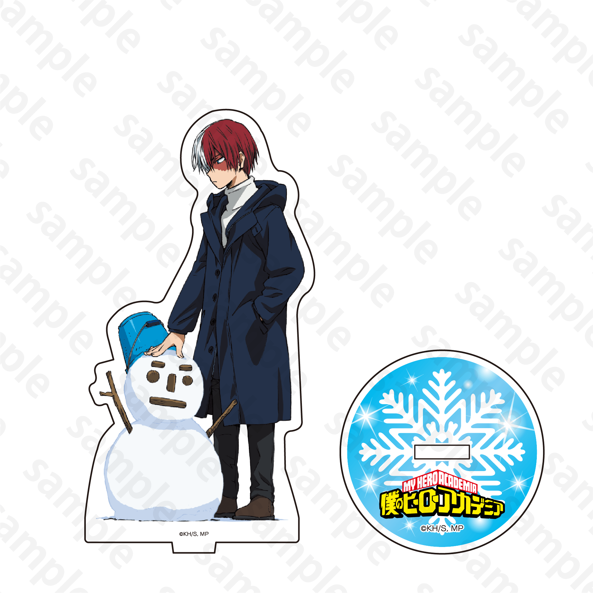 さっぽろ雪まつり × 僕のヒーローアカデミア