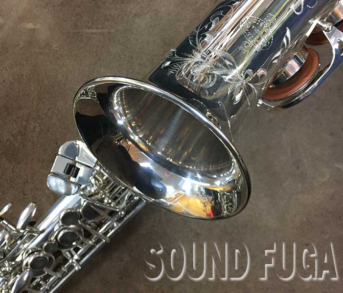 B.CRAMPON SENZO SP 銀メッキモデル アルトサックス