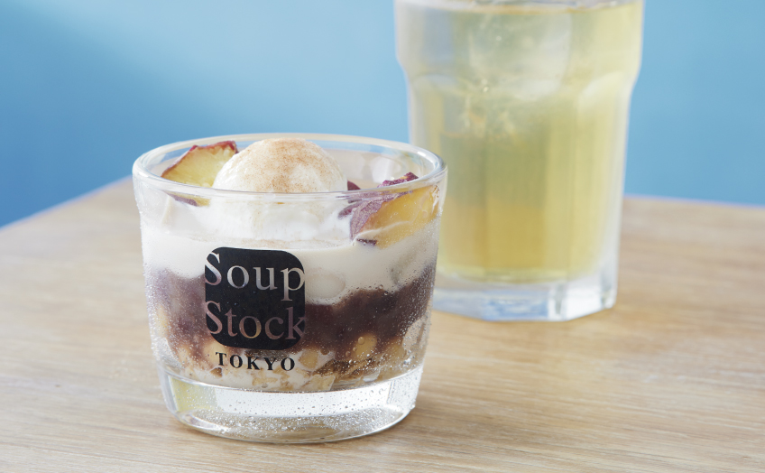 Soup Stock Tokyoのデザートスープ、さらに多くの店舗でご提供いたし