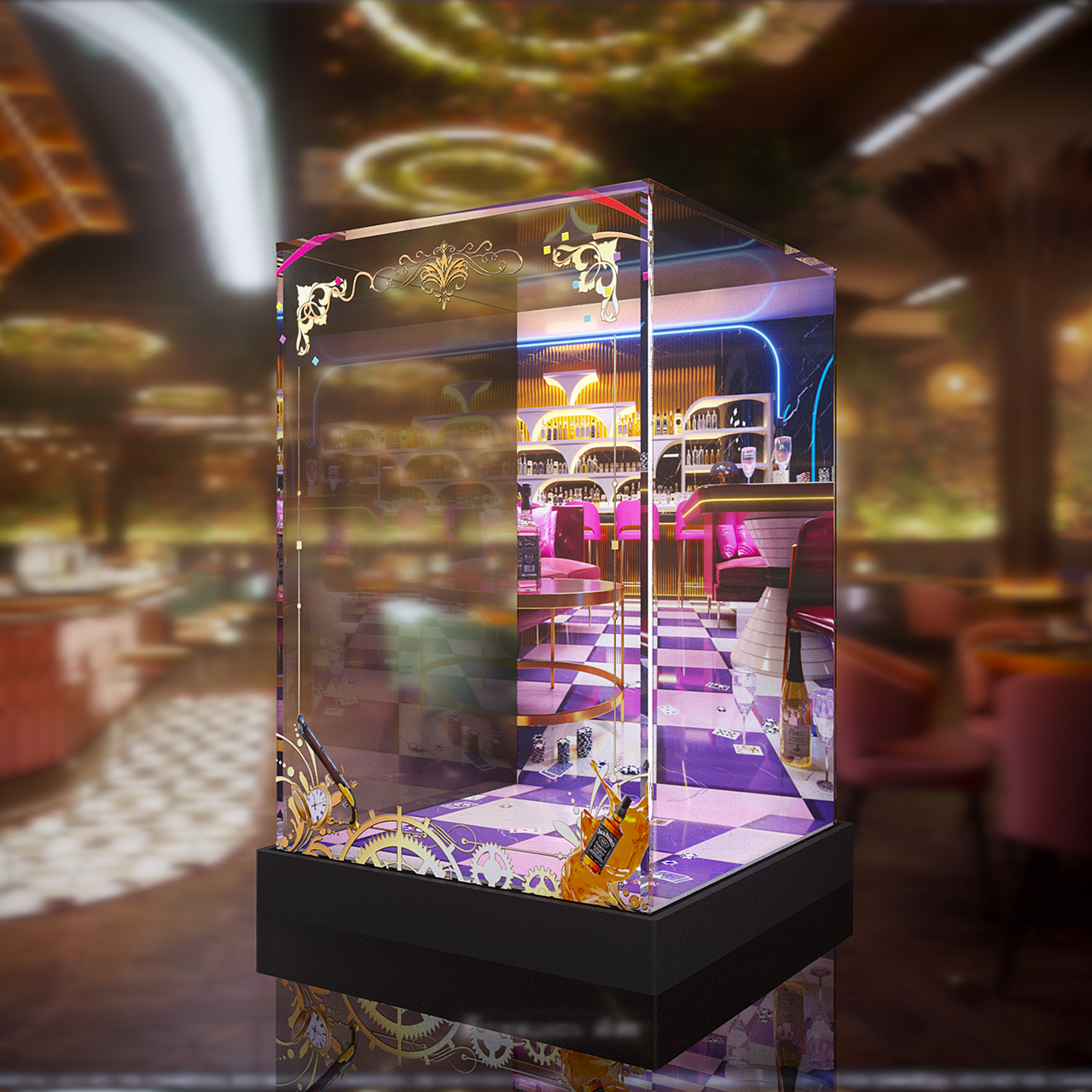 フィギュア専門店 -ソダチトイズ / デート・ア・ライブV Desktop Cute