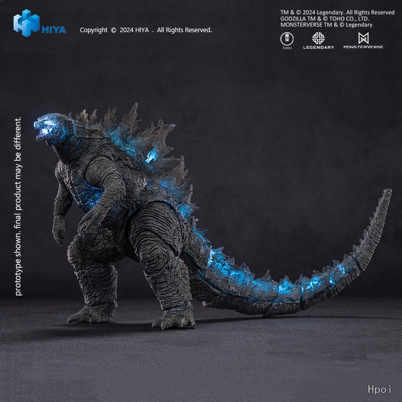 フィギュア専門店 -ソダチトイズ / 予約 HIYA ゴジラ対コング2021 熱線