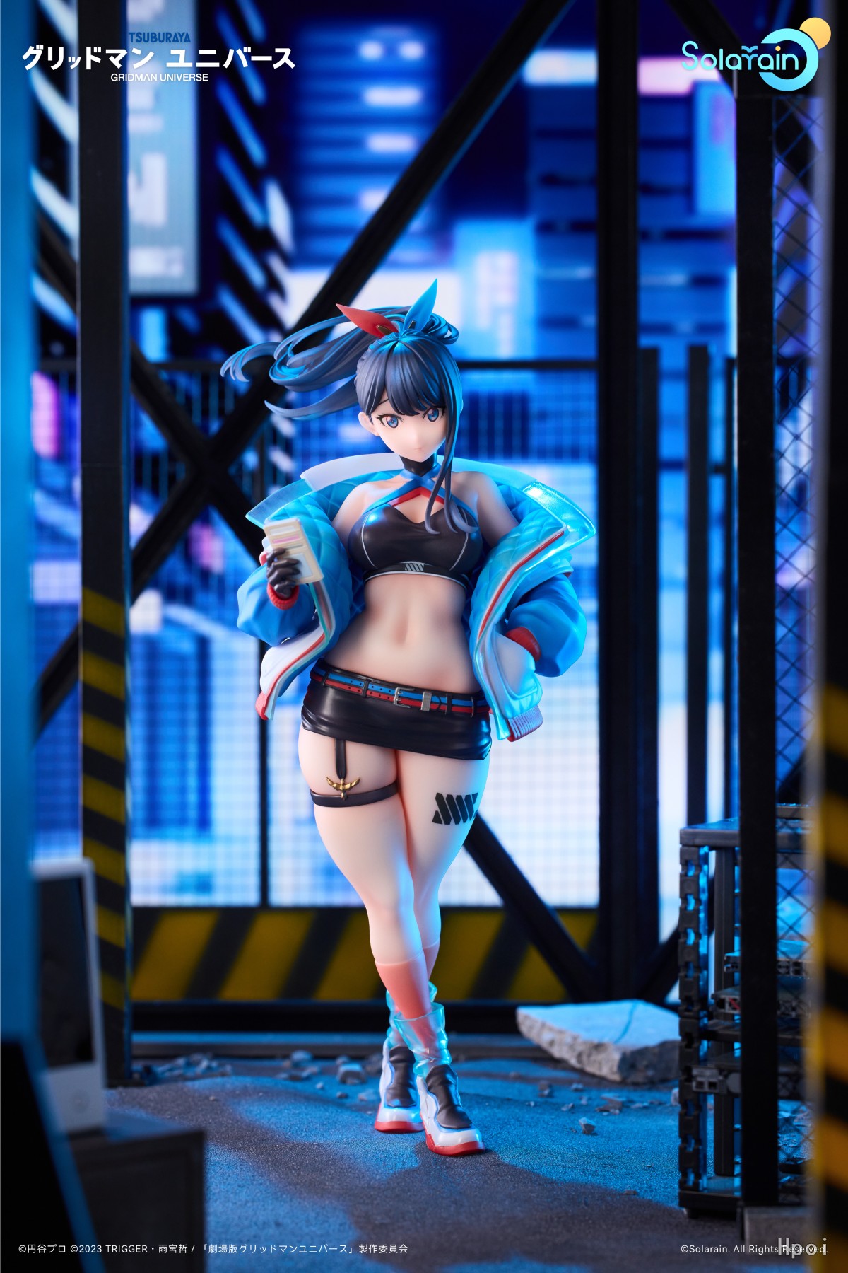 フィギュア専門店 -ソダチトイズ / 予約 Solarain Toys グリッドマン