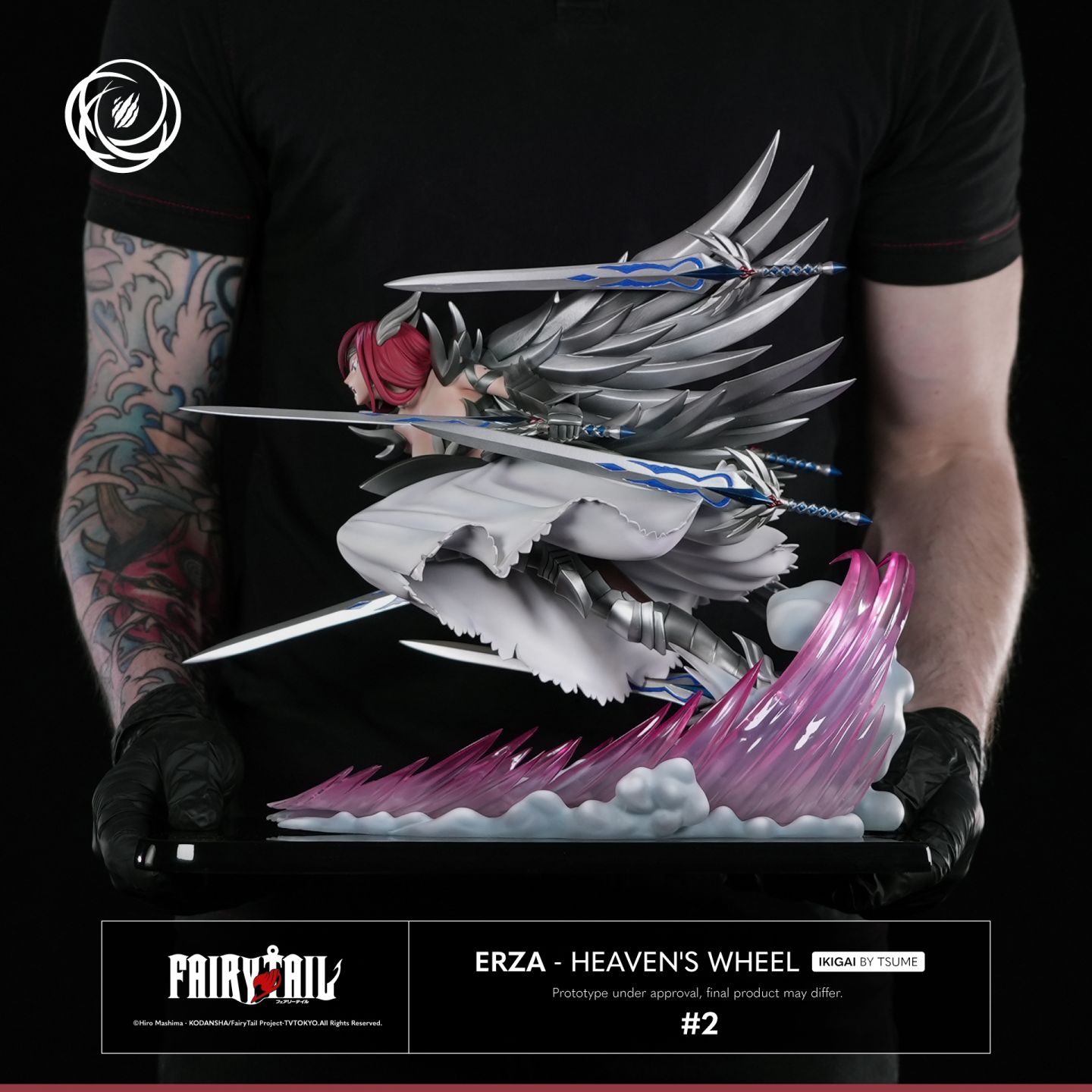 フィギュア専門店 -ソダチトイズ / Tsume art IKIGAI フェアリーテイル