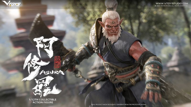 フィギュア専門店 -ソダチトイズ / VTOYS Asura 阿修羅 赤刹 1/12