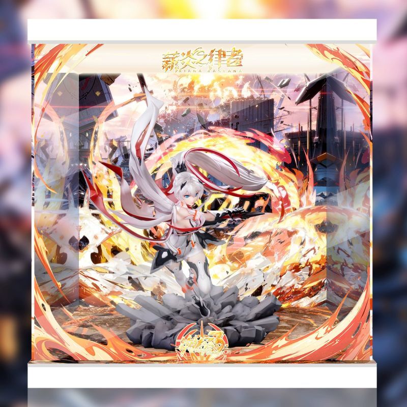 フィギュア専門店 -ソダチトイズ / anigame 崩壊3rd キアナ・薪炎の律