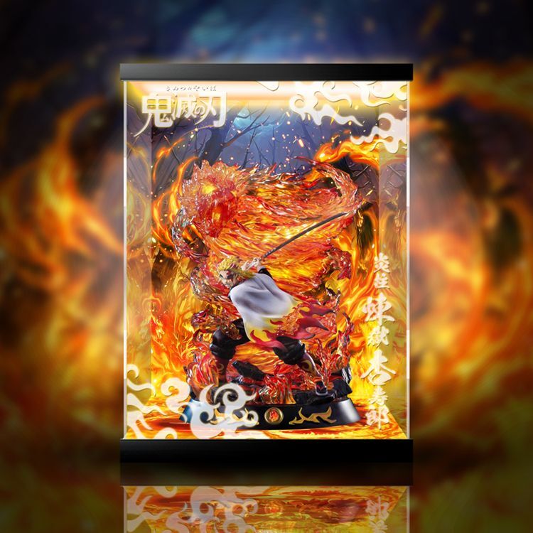 フィギュア専門店 -ソダチトイズ / MC 鬼滅の刃 煉獄杏寿郎 専用 展示