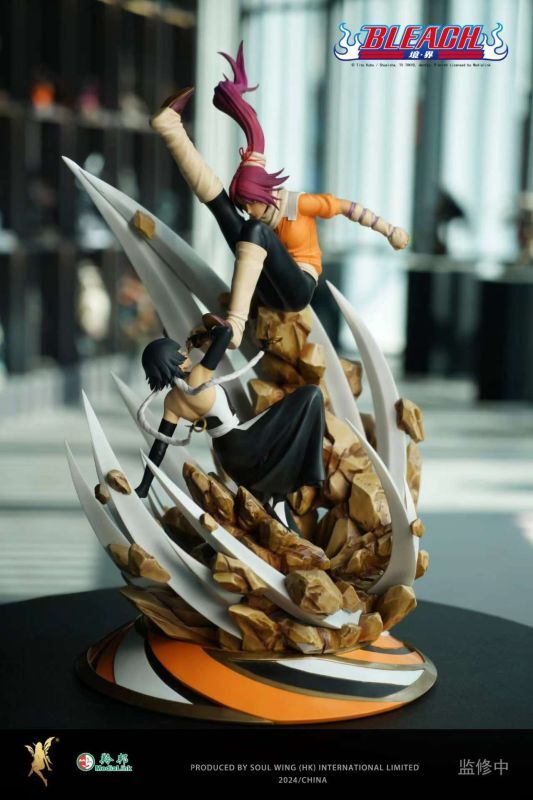 フィギュア専門店 -ソダチトイズ / 予約 SOULWING Studios ブリーチ 四