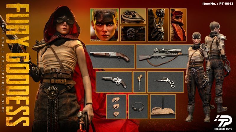 フィギュア専門店 -ソダチトイズ / Premier Toys Fury Goddess 1/6