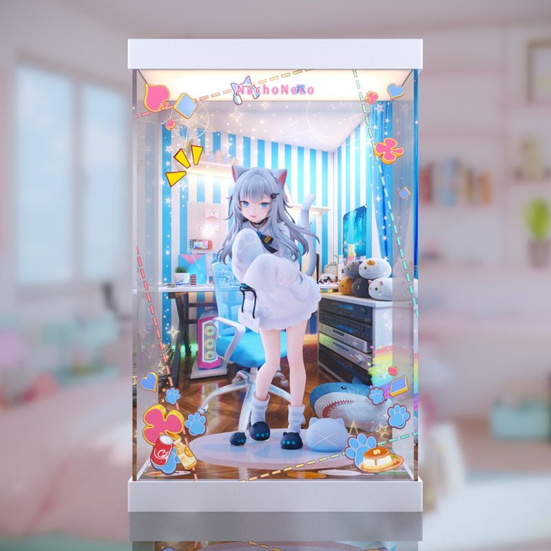 フィギュア専門店 -ソダチトイズ / F:NEX なちょ猫 1/7 フィギュア