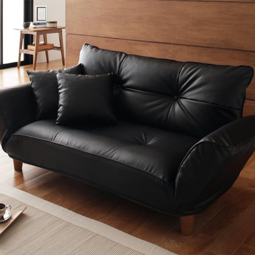 お好みの形にアレンジ自在 ゆったり寛げる ジャンボカウチソファの詳細