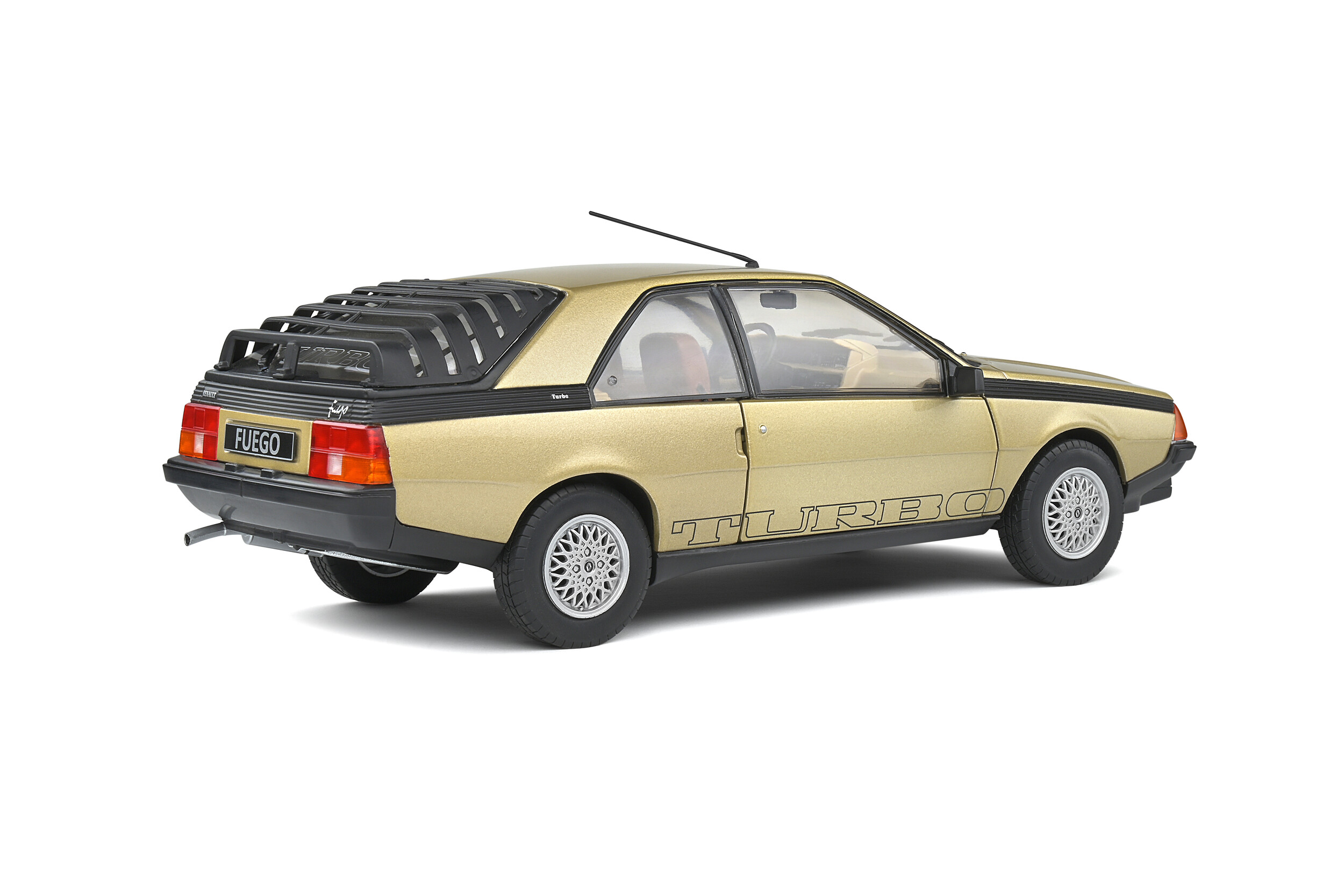 Renault Fuego Turbo - Sepia - 1980 - Solido