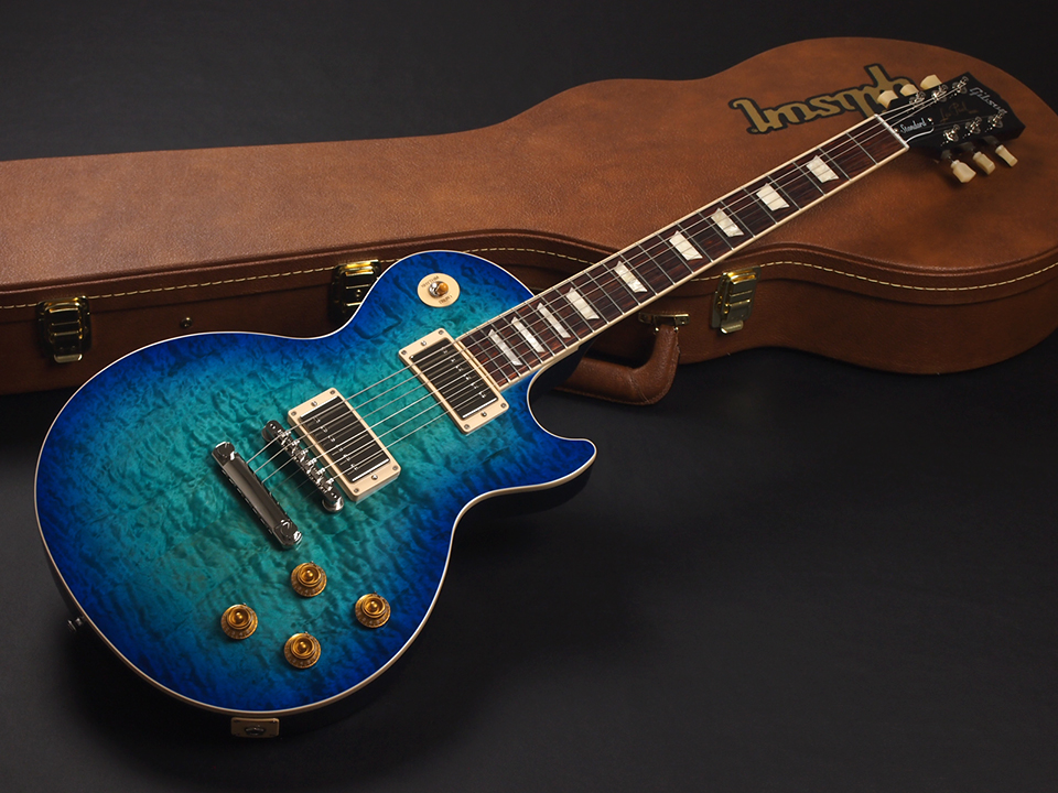 Gibson Goryo Yuto Les Paul Standard Trans Blue Burst 【選定品