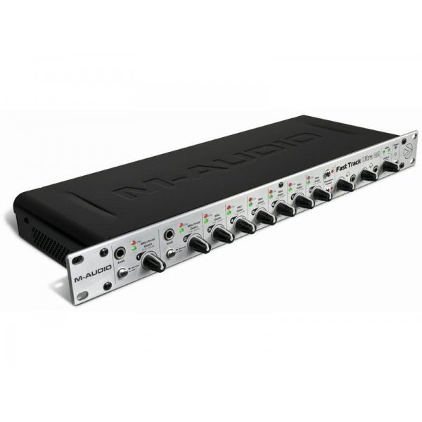 M-Audio Fast Track Ultra 8R | Audio interface - SONOLOGY Toulouse