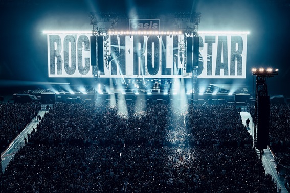 奇跡の再結成ツアー＜oasis live '25＞が遂に日本上陸。10/25 (土