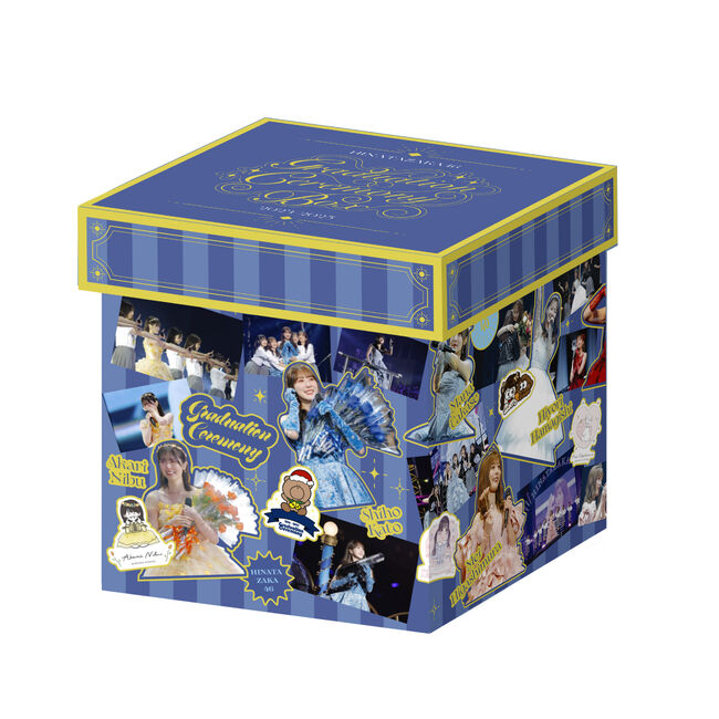 HINATAZAKA46 GRADUATION CEREMONY BOX 2023-2025【完全生産限定盤