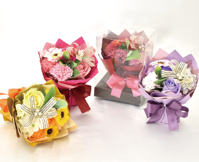 SH-042 イエロー | Savon Flower (シャボンフラワー)