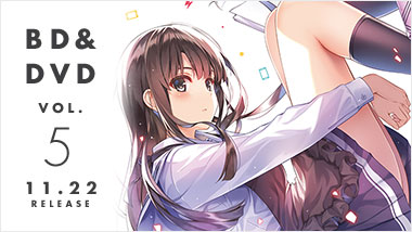 BD&DVD VOL.1 - BD&DVD/CD | TVアニメ『冴えない彼女の育てかた