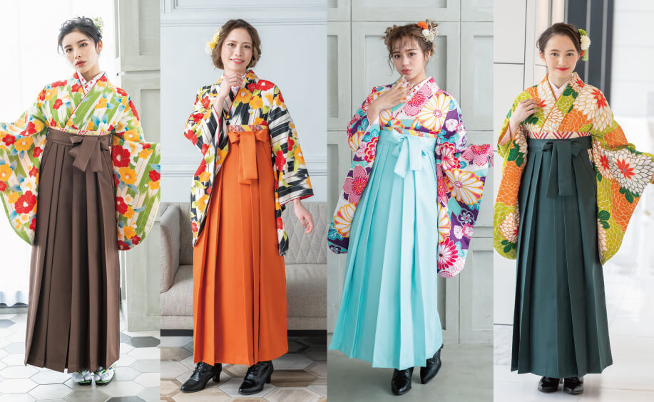 卒業式の袴は全部で4種！あなたの着たい袴が分かります | 京都さがの館