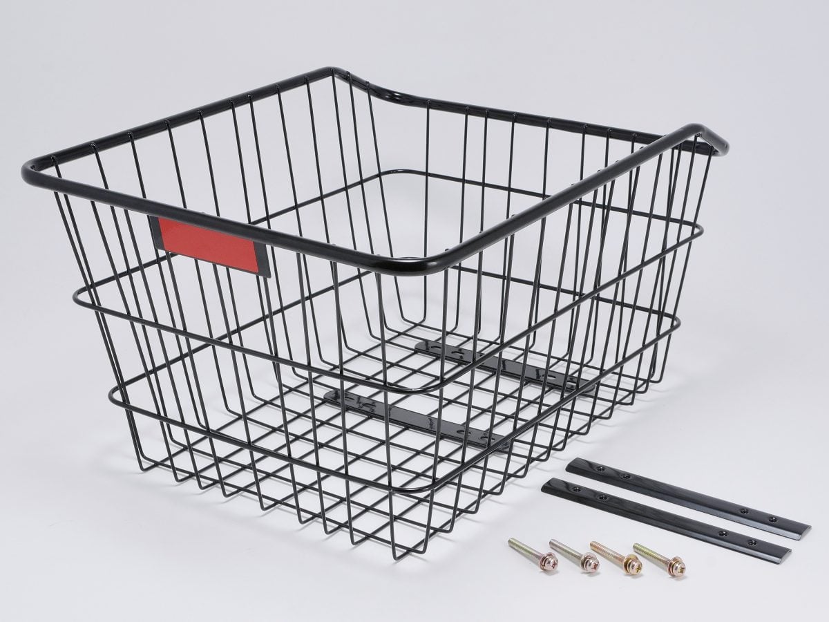 頑丈リヤワイヤーバスケット ラージサイズ ｜パーツ・用品・自転車商品