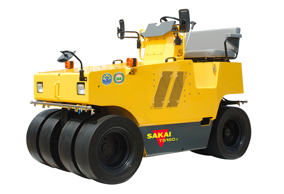 TS160-2 | タイヤローラ | 販売終了機種 | 製品情報 | 酒井重工業株式会社