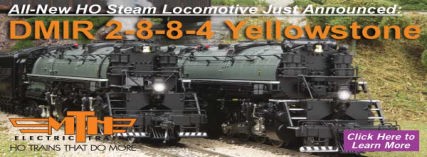 HO-MTH蒸気機関車