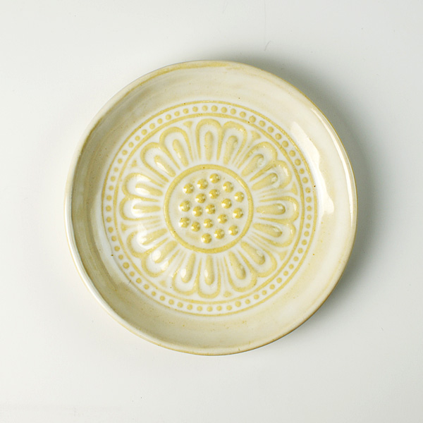 赤膚焼：南都古瓦皿（5枚セット） - 中谷酒造ONLINE SHOP