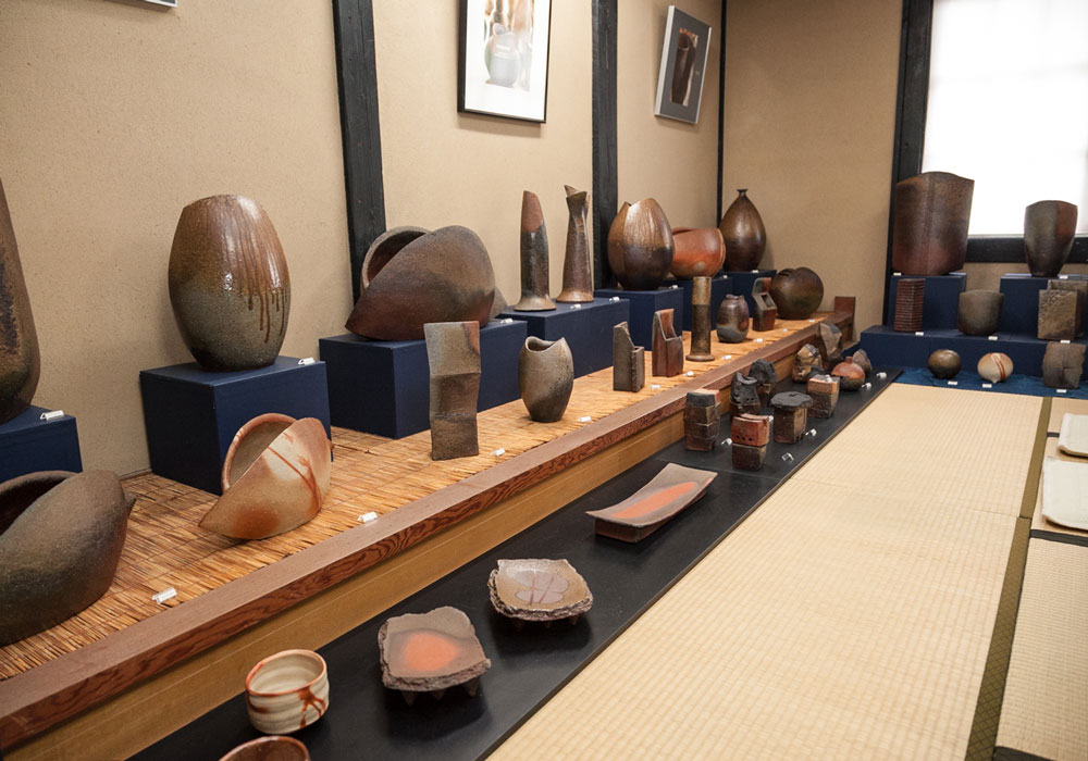 酒の器Toyoda 備前紀行