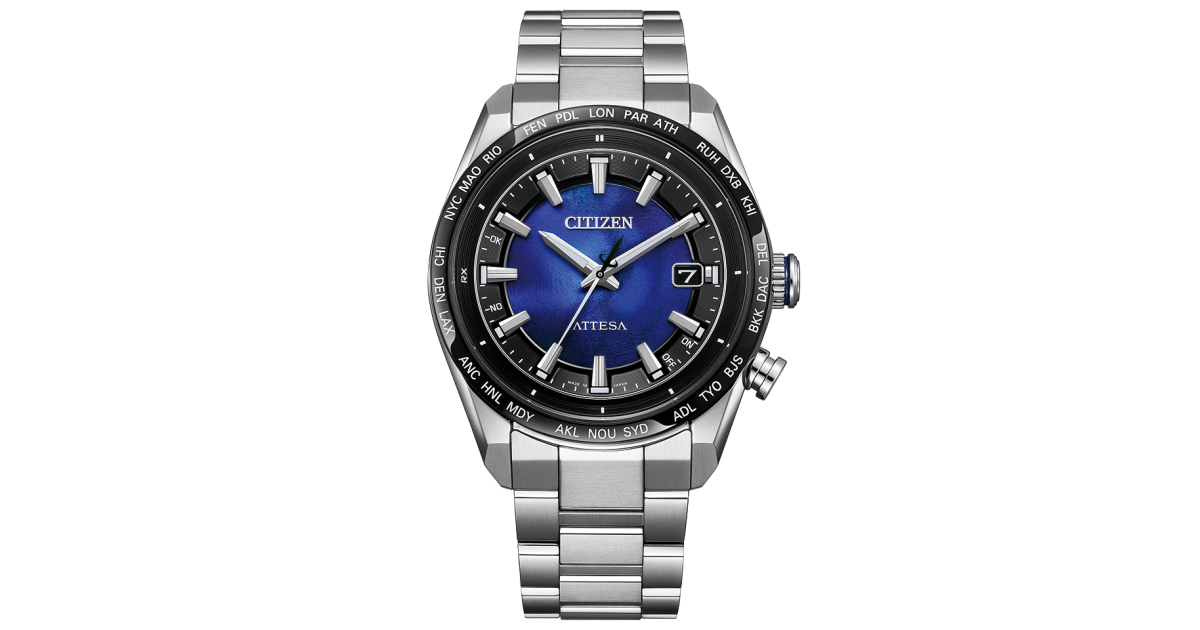 Citizen Attesa Act Line UNITE with BLUE Limited Edition CB0288-65L