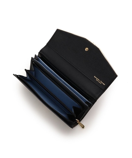 フラワーバー 長財布(FREE ブラック): Samantha Thavasa Petit Choice