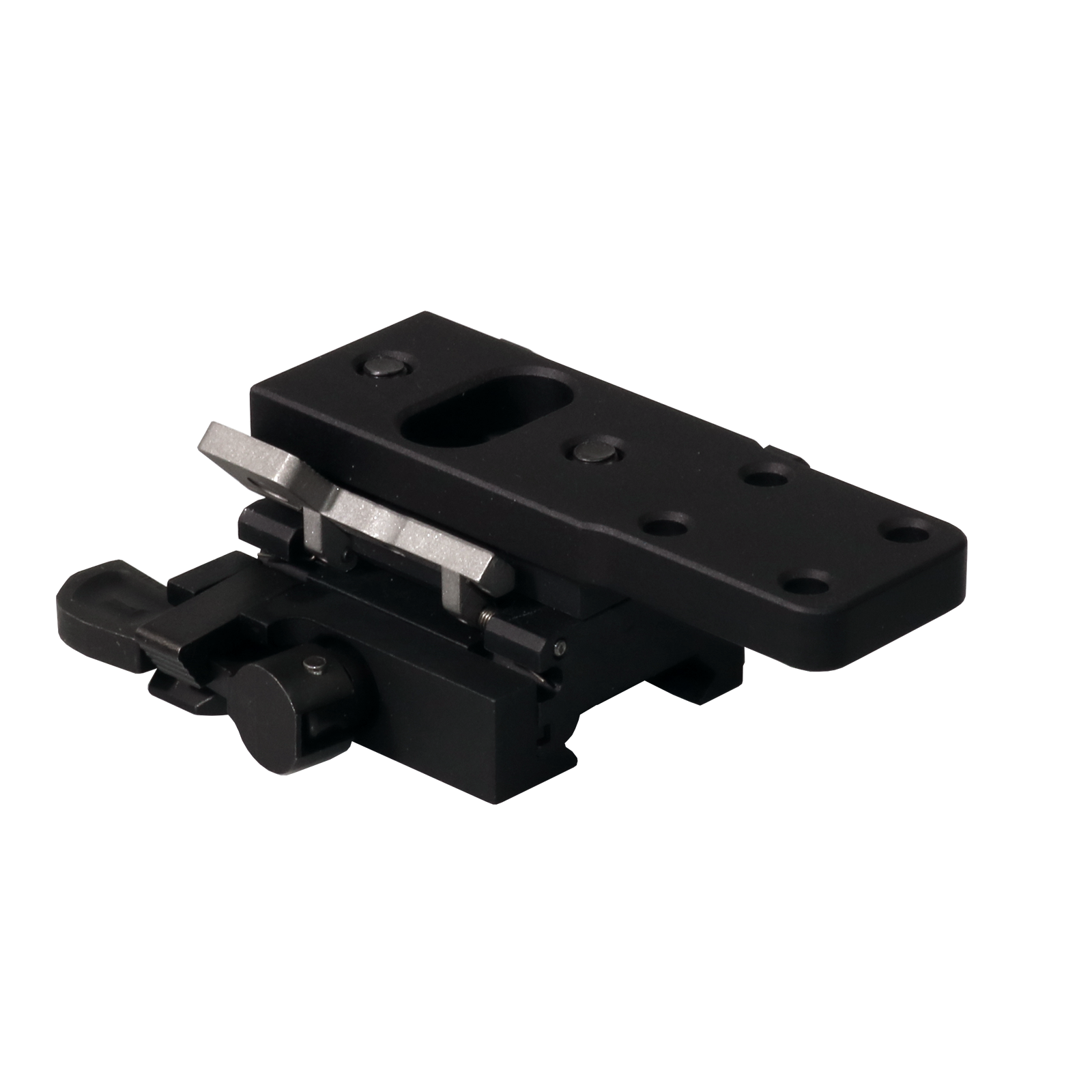 Samson Manufacturing: Quick Release Flip-to-Side Mount for