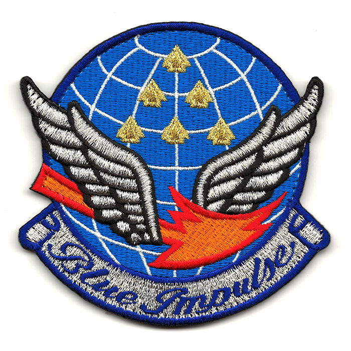 自衛隊グッズ 航空自衛隊 松島基地 ブルーインパルス エンブレム