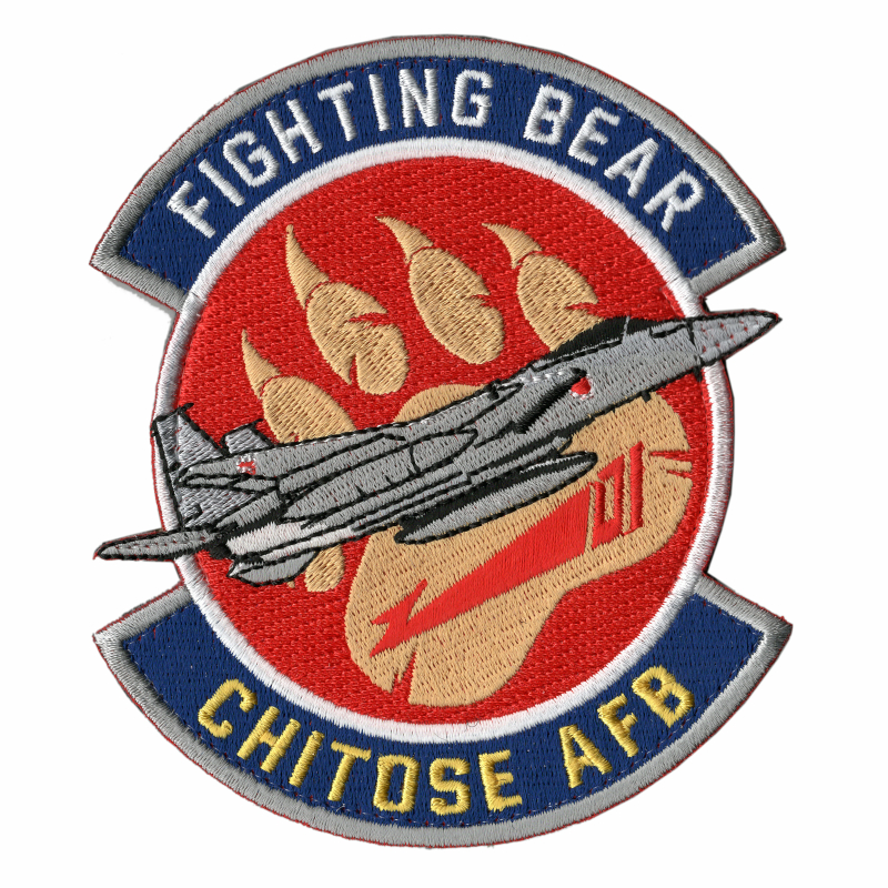 航空自衛隊 空自 千歳基地 パッチ ワッペン SANKICHI OFFICIAL ONLINE