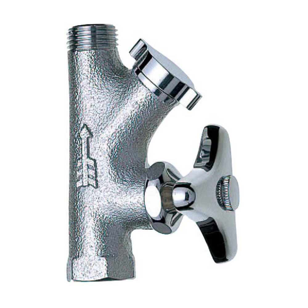 ストレーナ45°化粧バルブ［共用形］ | 商品のご案内 | SANEI｜デザイン