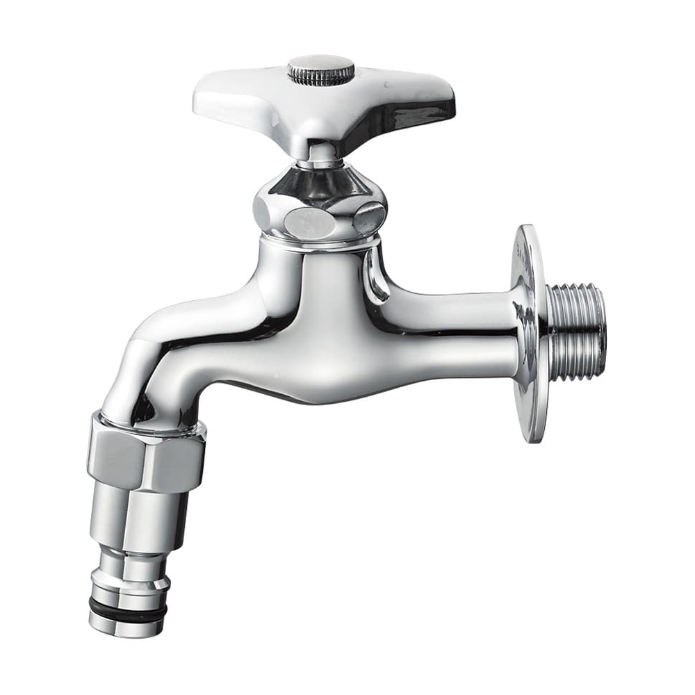 散水用横水栓（固定コマ仕様） | 商品のご案内 | SANEI｜デザイン性に