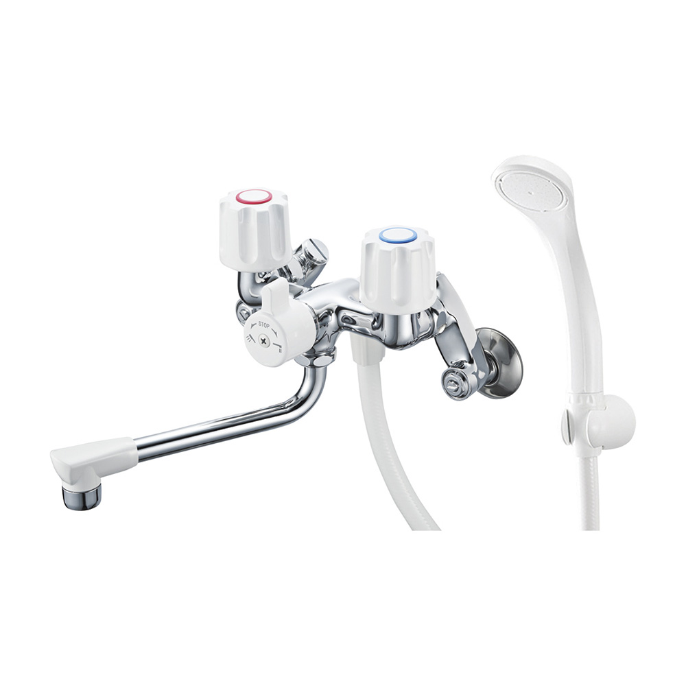 ツーバルブシャワー混合栓（一時止水） | 商品のご案内 | SANEI