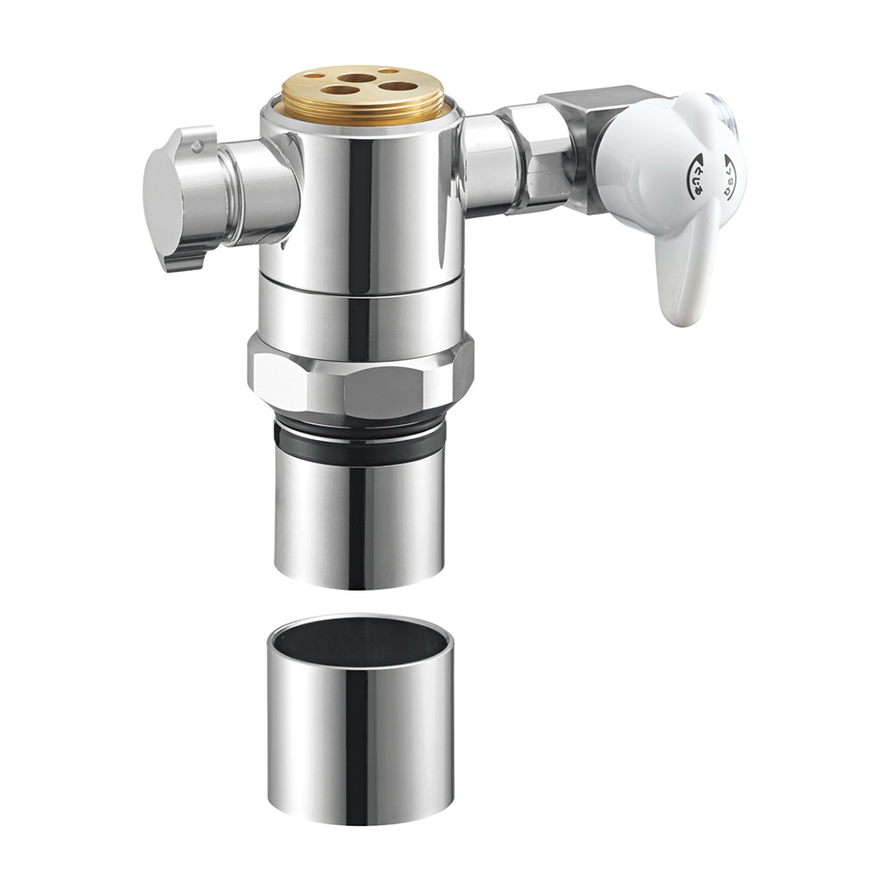 シングル混合栓用分岐アダプター | 商品のご案内 | SANEI｜デザイン性