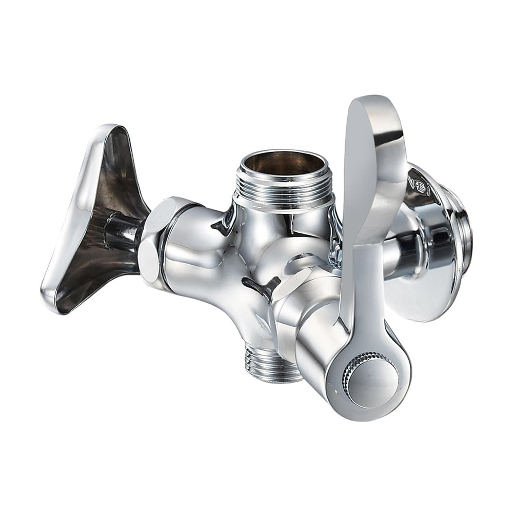 厨房用二口横形自在水栓本体［共用形］ | 商品のご案内 | SANEI