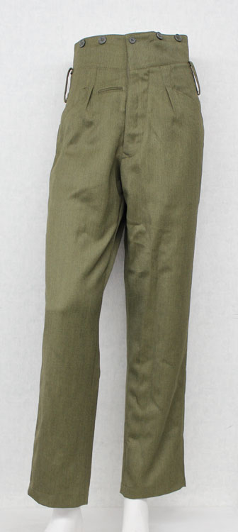 S＆Graf / 【2345】IJ. EMD 陸軍 将校・将官用ストレートズボン[布地B]