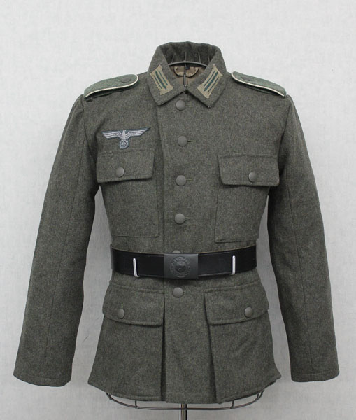 S＆Graf / 【3690】NS. EMD M43野戦服 ジャケット[6つボタン]