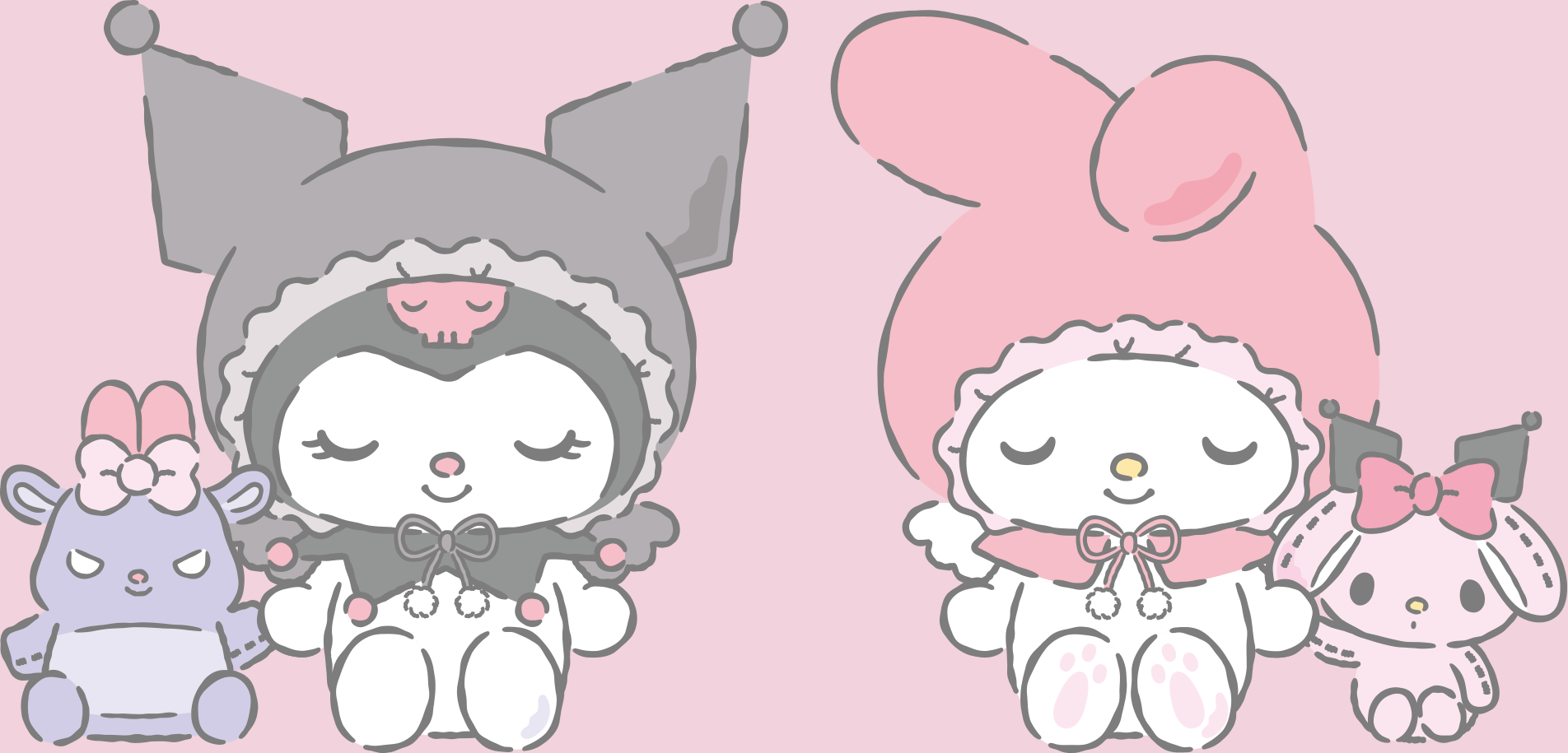 My Melody ＆ Kuromi 50th＆20th Anniversaries