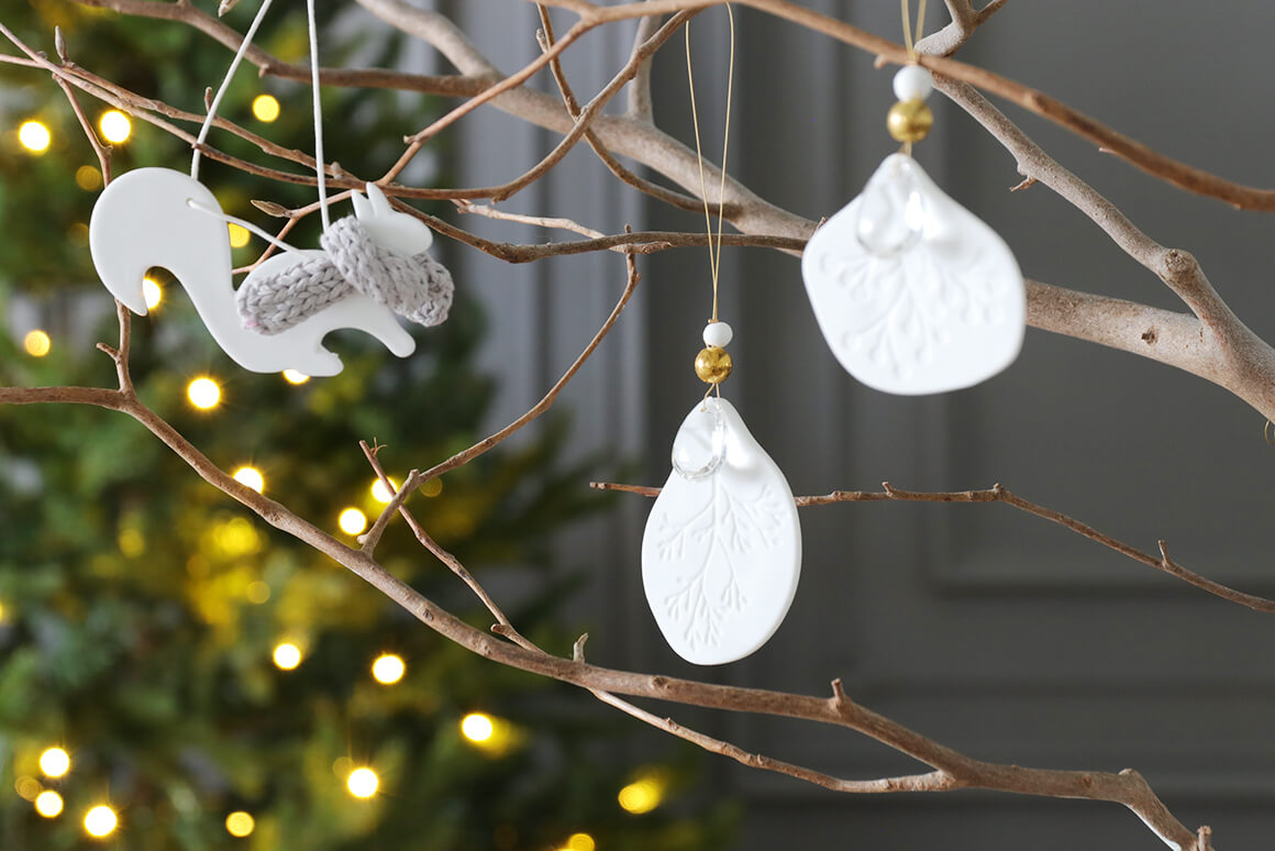 RaderオーナメントBud Branch サラグレース