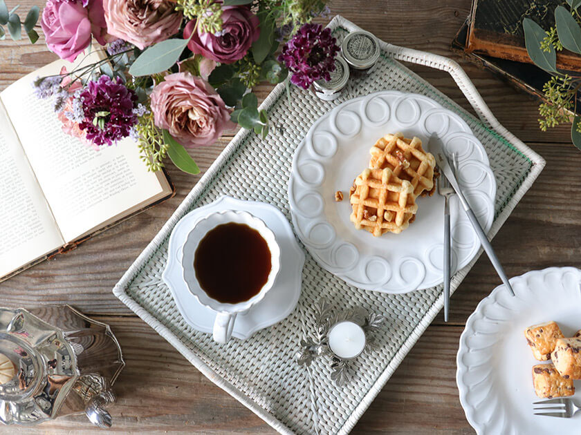 Virginia Casa ITALICAデザートプレート23cm ～ サラグレース