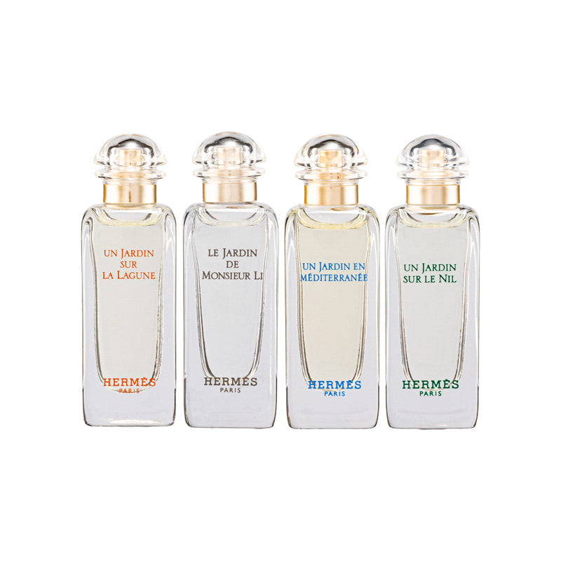 Hermes Parfums Jardins Discovery Set 4PCS – Sasa Global eShop
