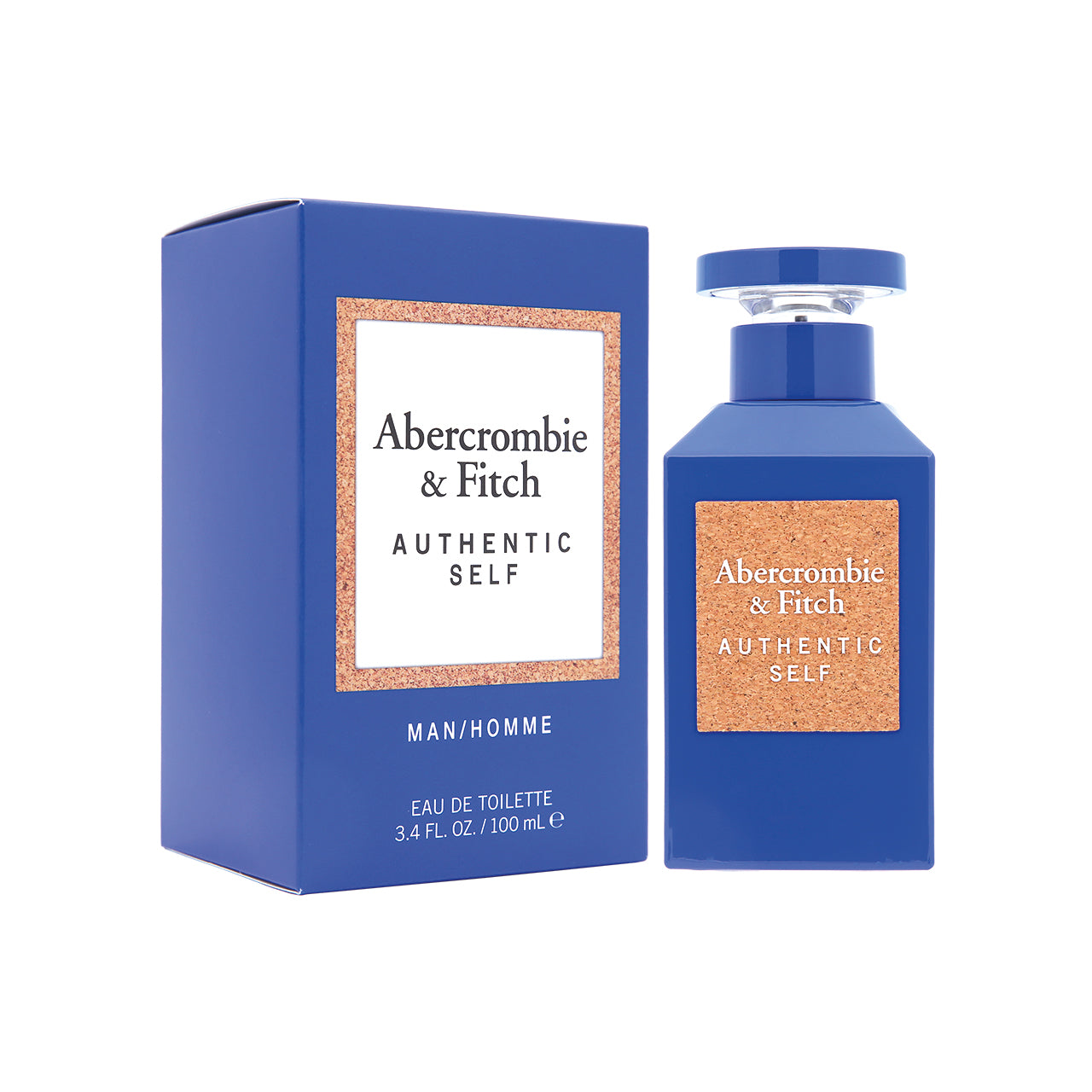 Abercrombie & Fitch Authentic Self Eau de & Toilette 100ml | Sasa