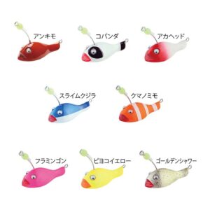 謎のあんこう | 釣り｜海釣り仕掛｜渓流仕掛｜釣り針の（株）ささめ針