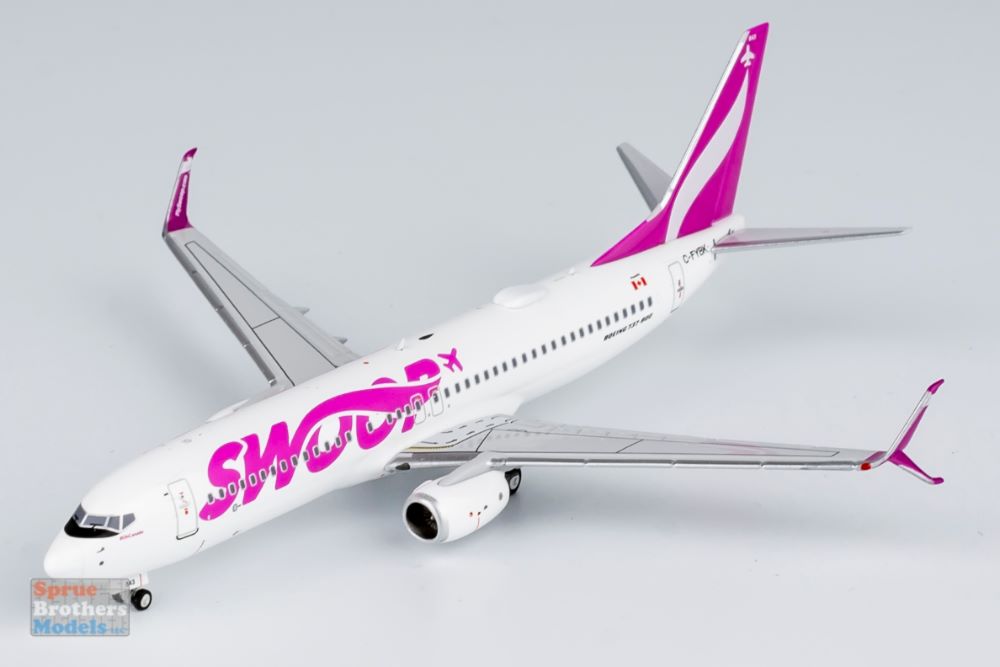NGM58206 1:400 NG Model Swoop Airlines B737-800(S) Reg #C-FYBK